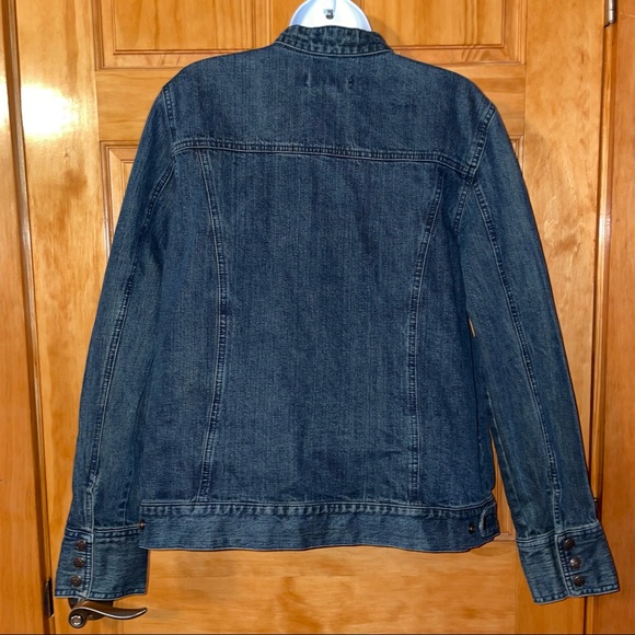 Denim Maternity Jacket, by Old Navy - Picture 2 of 5